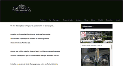 Desktop Screenshot of le-pavillon-cg.com